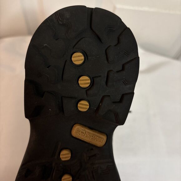 Timberland GORE-TEX Boots Women’s Brown Leather Outdoor Hiking Performance, sz 9 - Picture 6 of 16